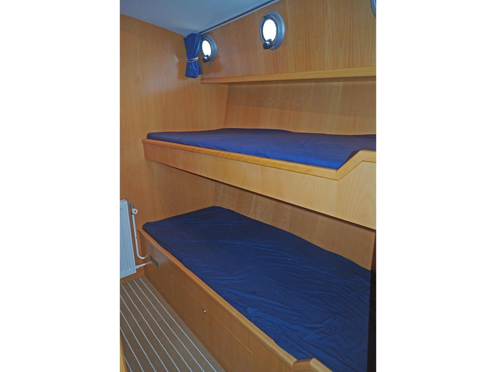 Voorschip, Accommodatie